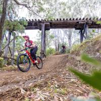Off road action on the Brisbane Valley Rail Trail | Tourism and Events Queensland