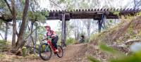 Off road action on the Brisbane Valley Rail Trail | Tourism and Events Queensland