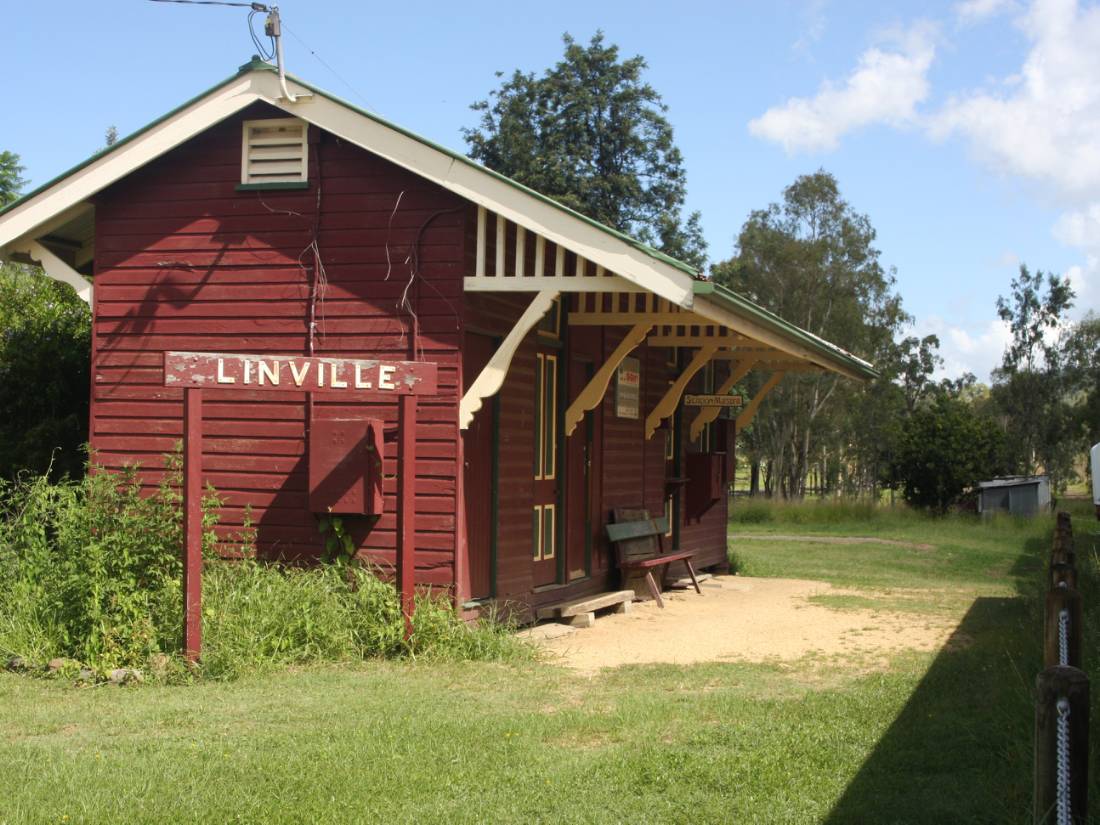 Old Linville Station |  <i>Shawn Flannery</i>
