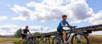 Pedal a mountain bike on the Brisbane Valley Rail Trail | Tourism and Events Queensland