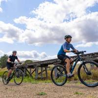 Pedal a mountain bike on the Brisbane Valley Rail Trail | Tourism and Events Queensland
