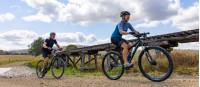Pedal a mountain bike on the Brisbane Valley Rail Trail |  <i>Tourism and Events Queensland</i>