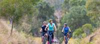 Ride with friends on the Brisbane Valley Rail Trail | Tourism and Events Queensland