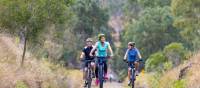 Ride with friends on the Brisbane Valley Rail Trail | Tourism and Events Queensland