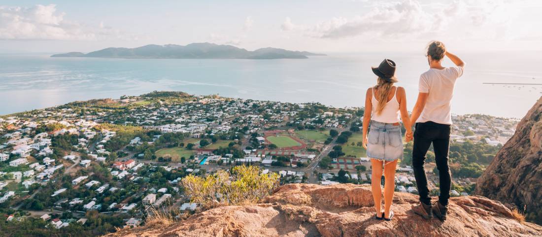 View of Magnetic Island from Castle Hill