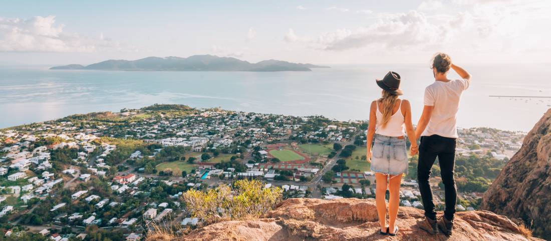 View of Magnetic Island from Castle Hill