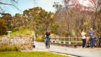 Make sure you have time to visit Jacob's Creek during your bike tour | Jamie McFayden