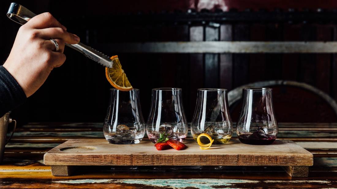 A delicious range of spirits available at Barossa Distilling Company |  <i>Thomas Schaefer</i>
