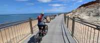 Cycle the coastal path from Adelaide