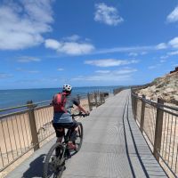 Cycle the coastal path from Adelaide