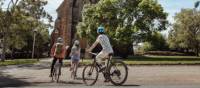 Exploring the Clare Valley by bike