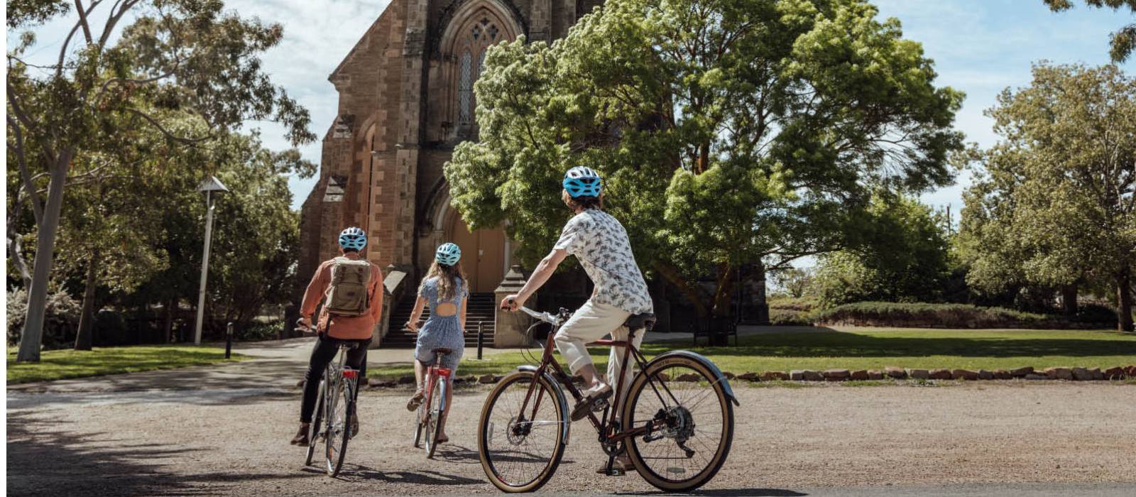 Exploring the Clare Valley by bike