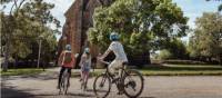 Exploring the Clare Valley by bike