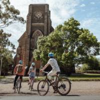 Exploring the Clare Valley by bike