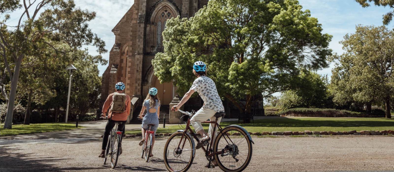 Exploring the Clare Valley by bike