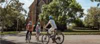 Exploring the Clare Valley by bike