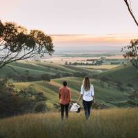 Picnic with a view in the Spring Gully Conservation Park