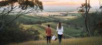 Picnic with a view in the Spring Gully Conservation Park