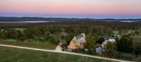 Stunning skies over Sevenhill Cellars in the Clare Valley