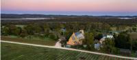 Stunning skies over Sevenhill Cellars in the Clare Valley