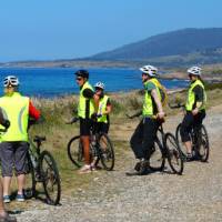 Admiring the view on the way to Bicheno | Leanne Atwal