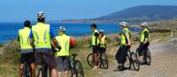 Admiring the view on the way to Bicheno |  <i>Leanne Atwal</i>