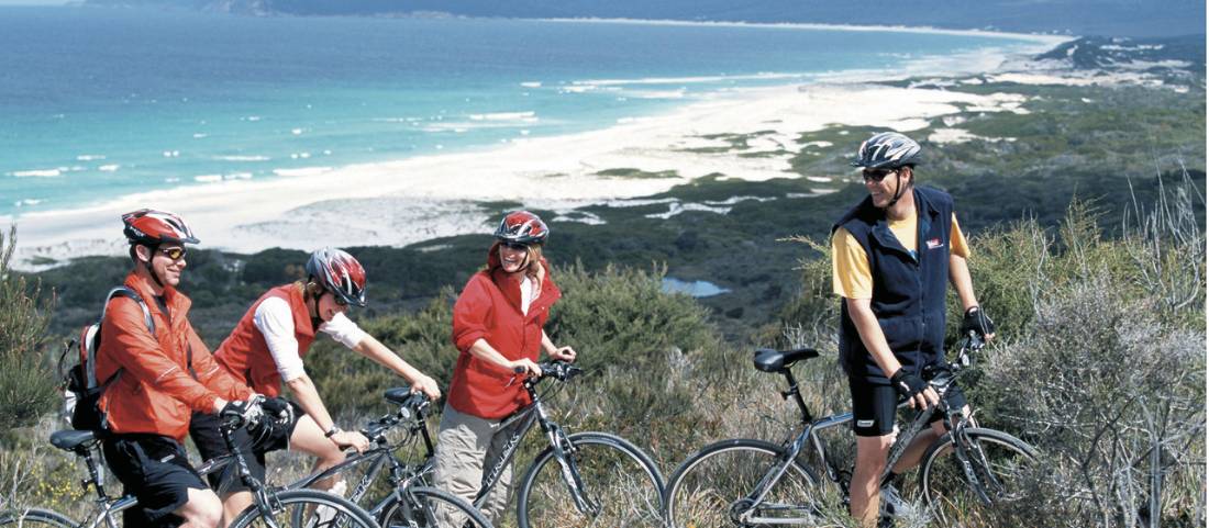 Cycling Tasmania's stunning East Coast |  <i>Island Cycle</i>
