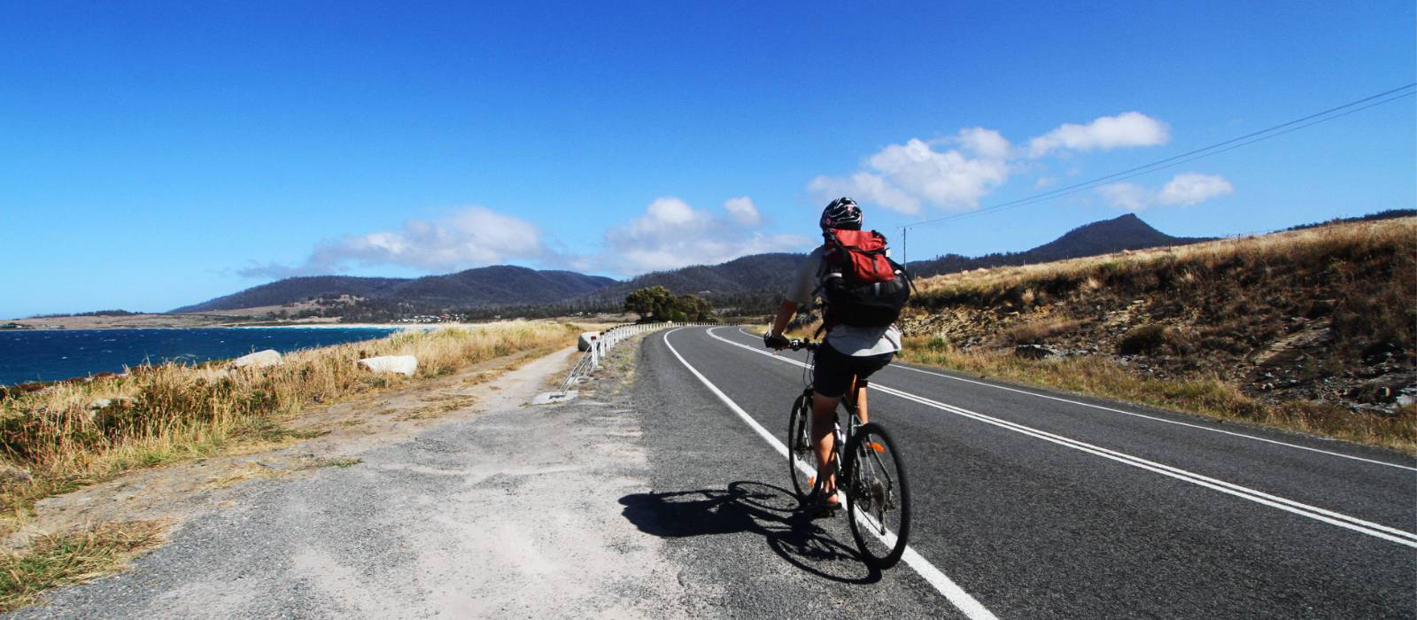 Cycling the quiet backroads of Tasmania | Amy Russell