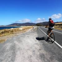 Cycling the quiet backroads of Tasmania | Amy Russell