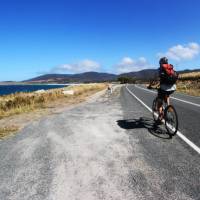 Cycling the quiet backroads of Tasmania | Amy Russell