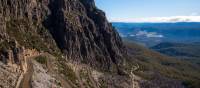Enjoy switch backs, hairpin bends, gravel roads and even some single tracks on Jacob's Ladder | Tourism Tasmania and Rob Burnett
