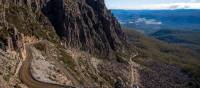 Enjoy switch backs, hairpin bends, gravel roads and even some single tracks on Jacob's Ladder | Tourism Tasmania and Rob Burnett