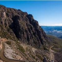 Enjoy switch backs, hairpin bends, gravel roads and even some single tracks on Jacob's Ladder | Tourism Tasmania and Rob Burnett