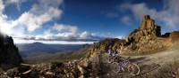 Cycling down the exhilarating Jacob's Ladder | Tourism Tasmania & Glenn Gibson