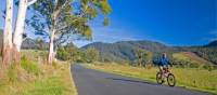 Cycling through the Tasmanian countryside near St Helens | Andrew Bain