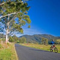 Cycling through the Tasmanian countryside near St Helens | Andrew Bain