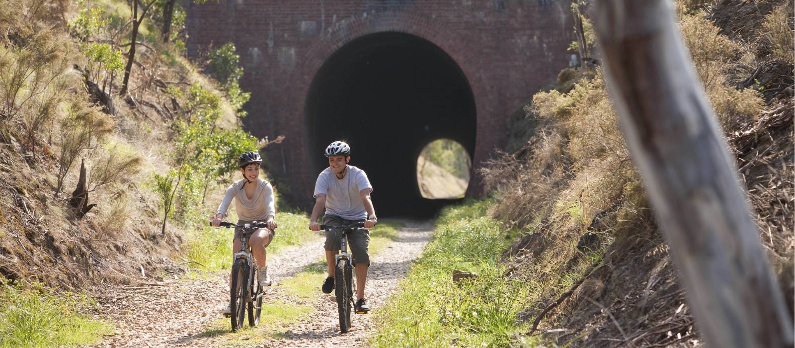 The historic Cheviot Tunnel is a key feature of the Tallarook to Mansfield Rail Line | Robert Blackburn