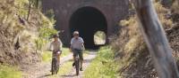 The historic Cheviot Tunnel is a key feature of the Tallarook to Mansfield Rail Line | Robert Blackburn