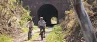 The historic Cheviot Tunnel is a key feature of the Tallarook to Mansfield Rail Line | Robert Blackburn