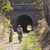 The historic Cheviot Tunnel is a key feature of the Tallarook to Mansfield Rail Line | Robert Blackburn