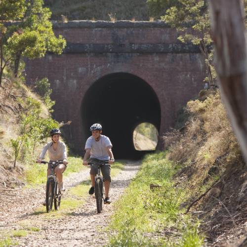 Great Victorian Rail Trail Self Guided Cycle Tour Victoria