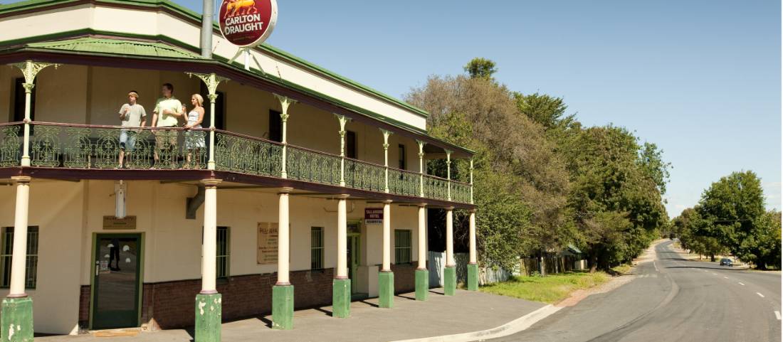 Start your ride in the historical town of Tallarook |  <i>Robert Blackburn</i>