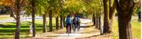 Cycling towards Feathertop Wines near Bright |  <i>Josie Withers</i>