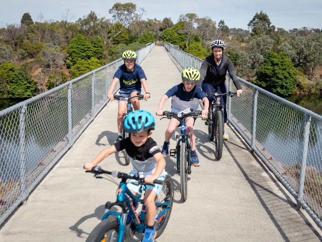 Enjoy Victoria's Rail Trails with the family |  <i>Jessica Shapiro</i>