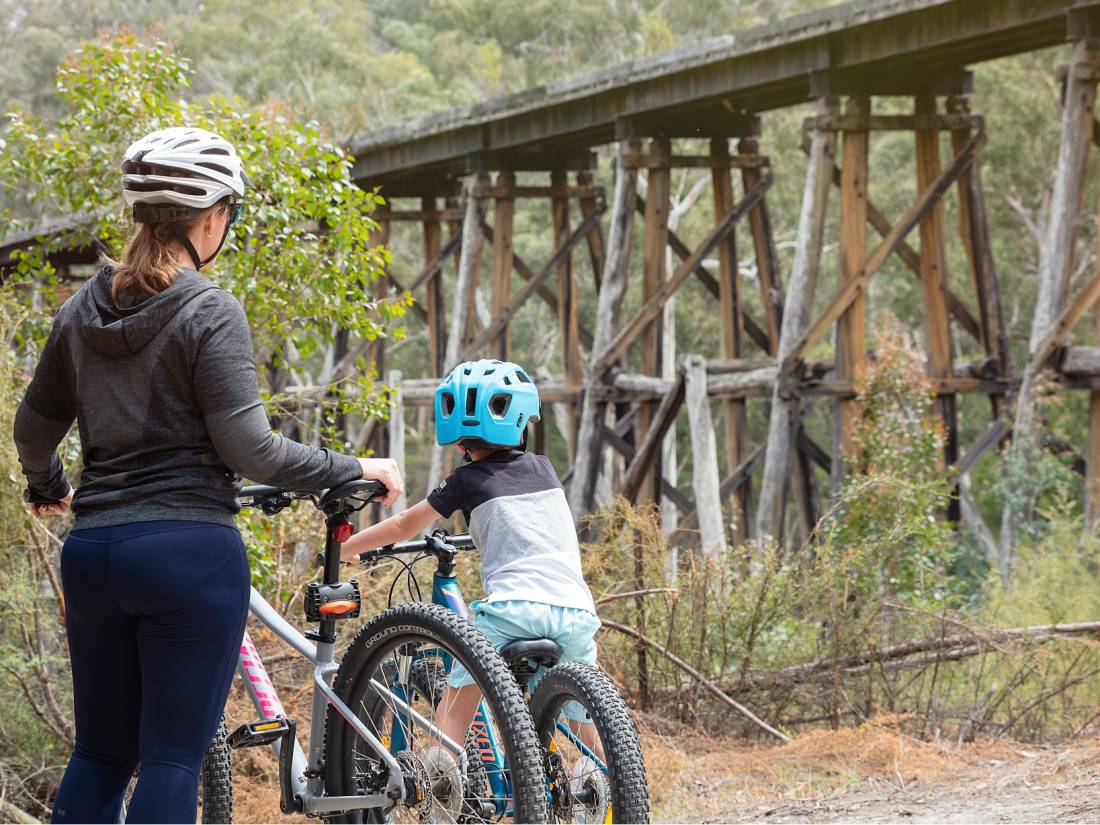 Enjoy Victoria's Rail Trails with the family |  <i>Jessica Shapiro</i>