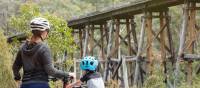 Enjoy Victoria's Rail Trails with the family | Jessica Shapiro