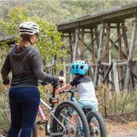 Enjoy Victoria's Rail Trails with the family | Jessica Shapiro