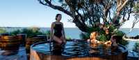 Soak in the Metung Hot Springs