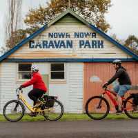 Enjoy cycling in Gippsland & the Snowy River National Park
