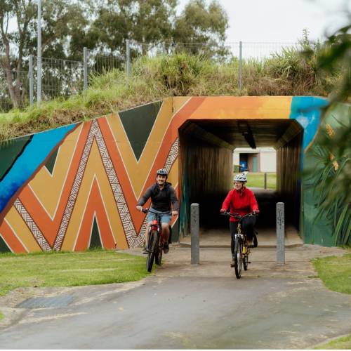 Enjoy supported cycling in Gippsland & the Snowy River National Park